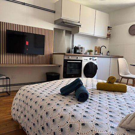 Charmant Appartement Au Coeur De بورج المظهر الخارجي الصورة