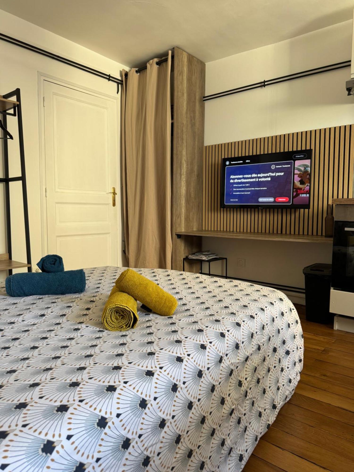 Charmant Appartement Au Coeur De بورج المظهر الخارجي الصورة